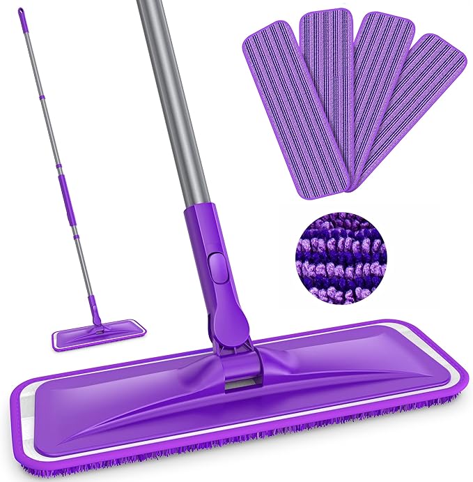 Microfiber Mops for Floor Cleaning