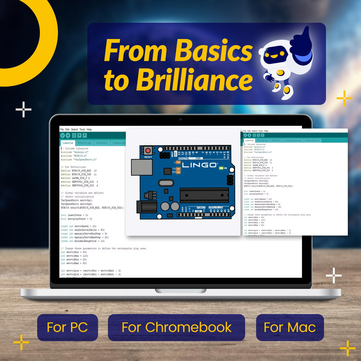 LINGO STEM Coding Kit - Build & Code Your Own Backup Sensor for Car - Learn Coding with Step-by-Step Guides - STEM Projects for Ages 13+ Years for Birthdays & Holidays