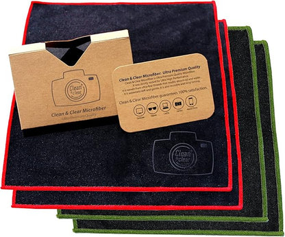 Clean & Clear Microfiber Extra Large Cleaning Cloth