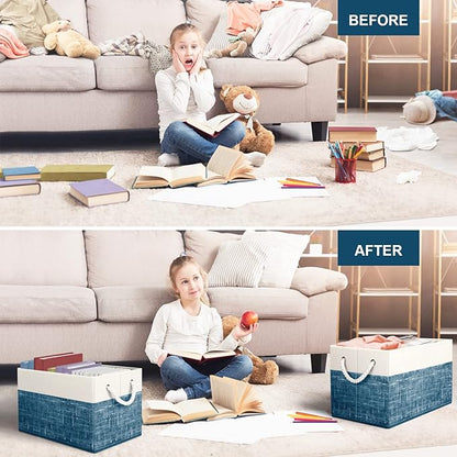 Fab totes Storage Bins, Foldable Storage Baskets