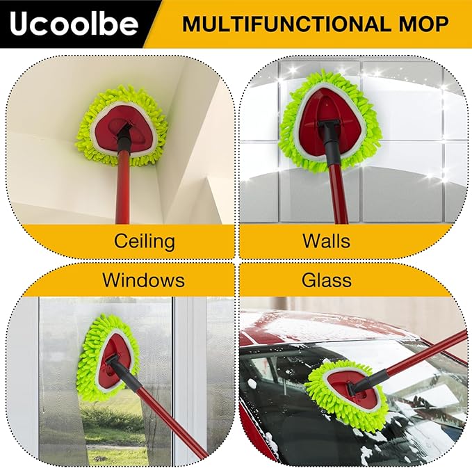 Chenille Duster Mop Head Compatible