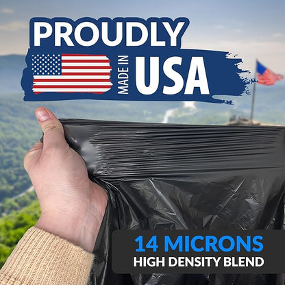 Reli. 40 to 45 Gallon Trash Bags Heavy Duty | 250 Trash Bags | Super Sizeable