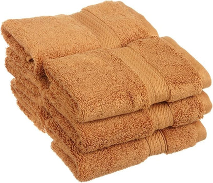 Superior Solid Egyptian Cotton Face Towel Set