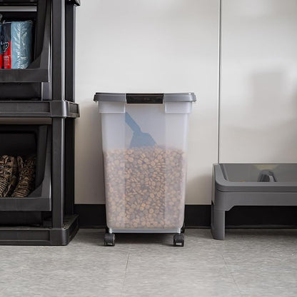 IRIS USA Dog Food Storage Container 50 lbs,