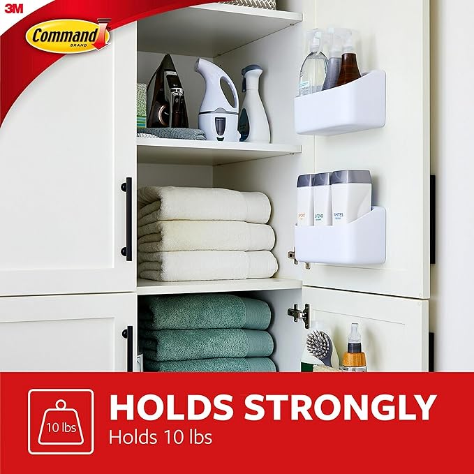 Command 10 Lb Large Organizing Caddy