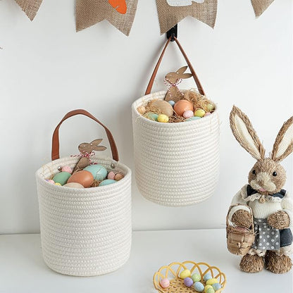 Goodpick 2pack Rope Hanging Basket