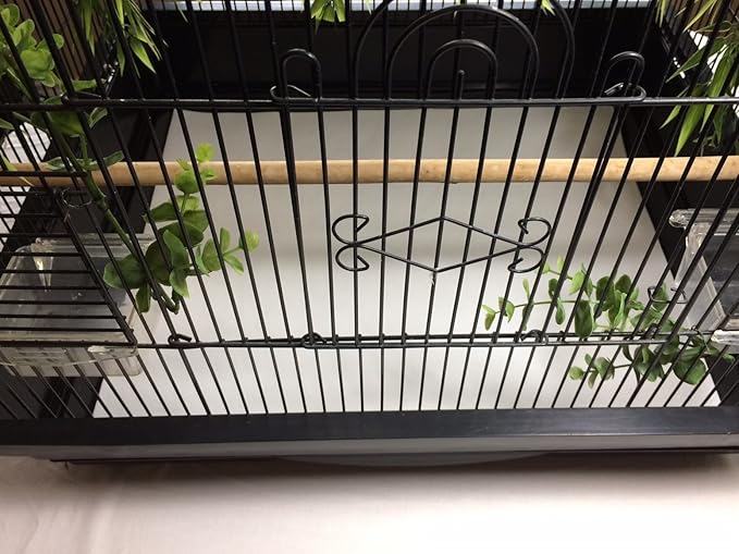 Birdcage Liners - Poly Coated, Large Sizes, Custom Orders - Pre Cut Sheets in 60, 100 or 150 Quantities - Up to 250 Ft
