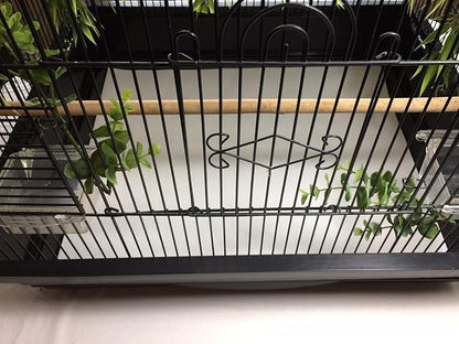 Birdcage Liners - Poly Coated, Large Sizes, Custom Orders - Pre Cut Sheets in 60, 100 or 150 Quantities - Up to 250 Ft
