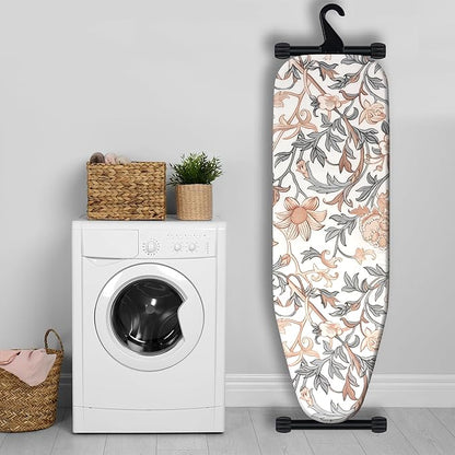 Thick Padded Ironing Board Cover and Pad – Extra Soft & Heatproof Surface –