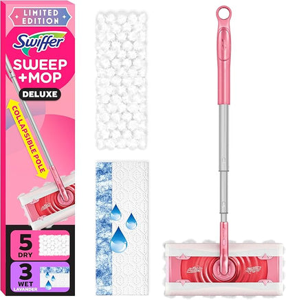 Swiffer Sweep and Mop Deluxe, Limited Edition Pink Wicked: