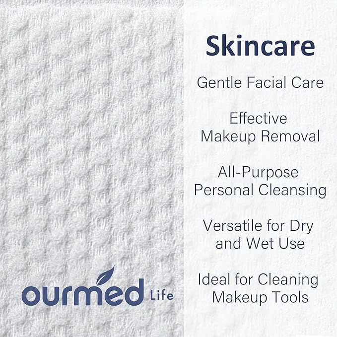 Ourmed Life Face Towels