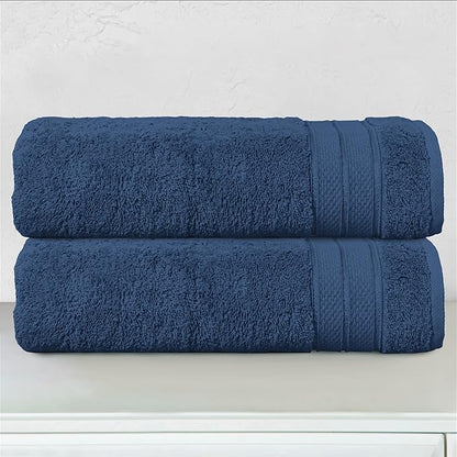 Elegant Comfort Three Line Popcorn Towel Set