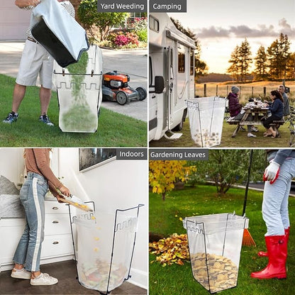 Garden Trash Bag Holder