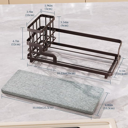 Consumest Sponge Holder for Kitchen Sink