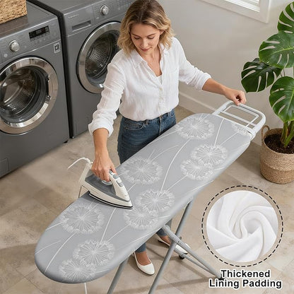 Quick Install Ironing Board Cover 17" x 55" Ironing Board Cover