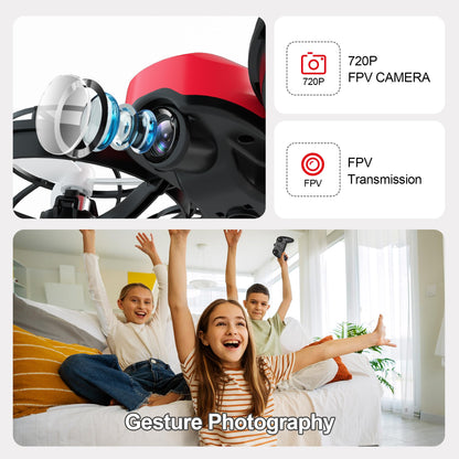 Swifsen Drone with Camera for Kids and Beginner,Birthday Gift Toy for Boys and Girl,Indoor Quadcopter Plane for Boy,Small Helicopter with Auto Hovering, 3D Flips, Headless Mode,2 Batteries