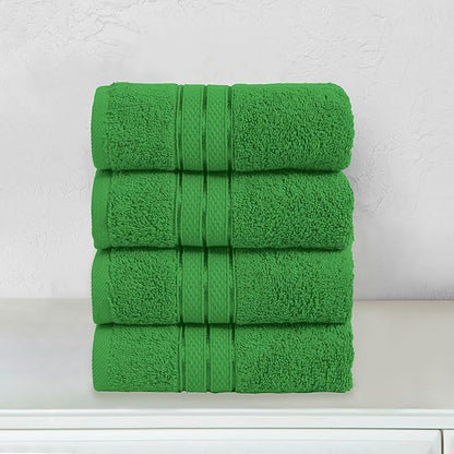 Elegant Comfort Three Line Popcorn Towel Set