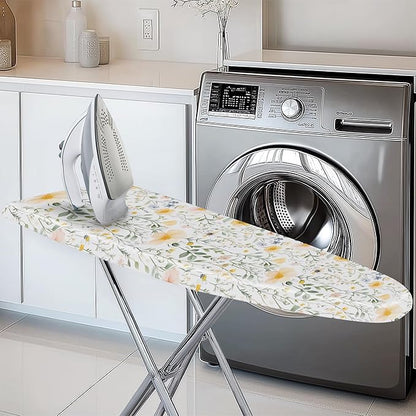 Floral Ironing Board Cover, Standard Size Cotton Iron Board Covers