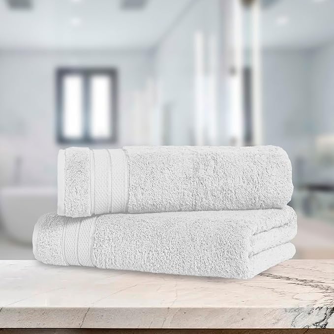 Elegant Comfort Three Line Popcorn Towel Set