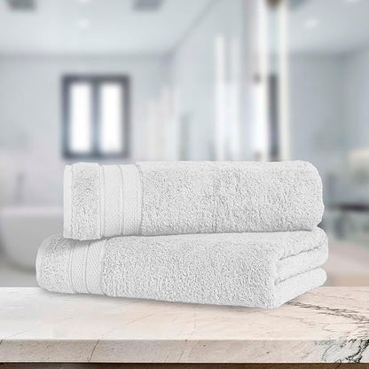 Elegant Comfort Three Line Popcorn Towel Set