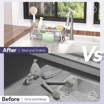 SWTYMIKI Sponge Holder for Kitchen Sink