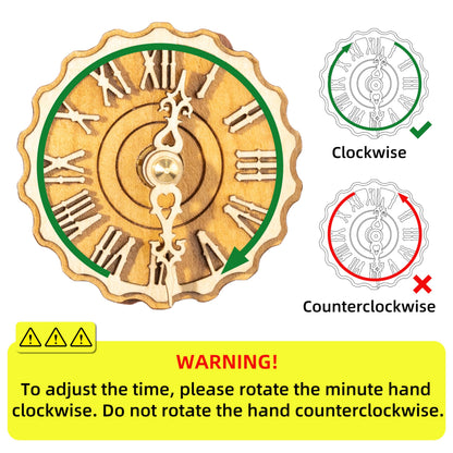 Cuckoopro Cuckoo Clock, Black Forest Style Wooden Pendulum Quartz Wall Clock, Volume Control, Night Silent, Gift Package, Professional Service