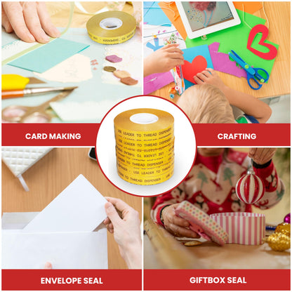 GGR Supplies T.R.U. ATG-7502 ATG Tape (Acid Free Adhesive Transfer Tape): 1/4 in. Wide x 36 yds. (Pack of 12)