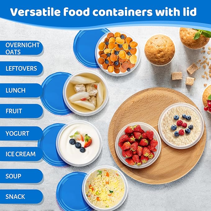 Freezer Storage Containers, Ultra Thick Freezer Containers