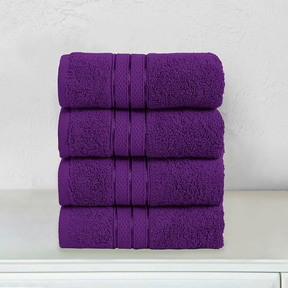 Elegant Comfort Three Line Popcorn Towel Set