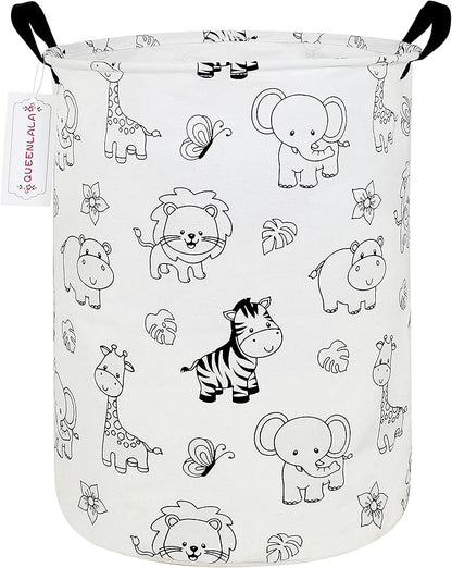QUEENLALA Large Storage Basket, Laundry Hamper/Bathroom/Home Decor/Collapsible
