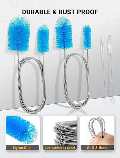 Flexible Long Drain Brush Tool