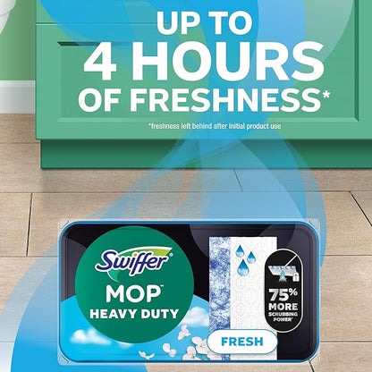 Swiffer Sweep & Mop Deluxe 2-in-1 Multi-Surface Kit