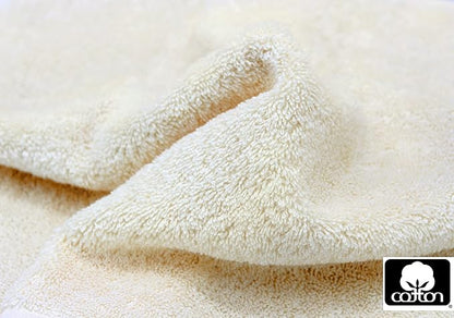 Cotton Craft Ultra Soft 12 Pack Wash Cloths 12x12 Ivory Weighs 2 Ounces Each