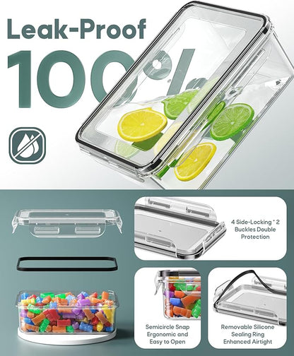 70 PCS Food Storage Containers