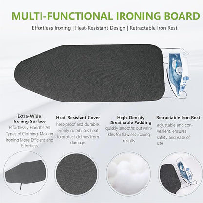 Foldable Table Top Ironing Board