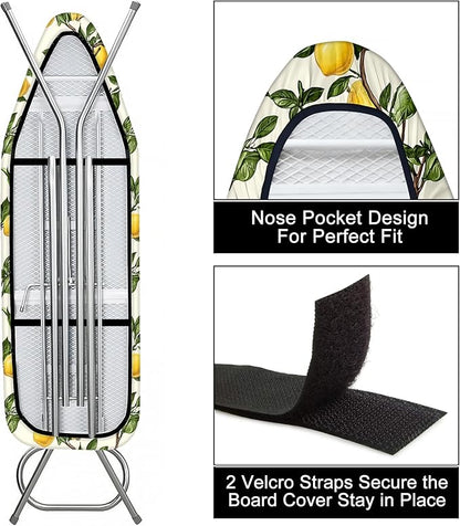 Quick Install Ironing Board Cover 17" x 55" Ironing Board Cover
