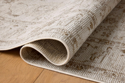 Loloi Magnolia Home by Joanna Gaines Pace Collection PAC-01 Natural/Stone 5'-3" x 7'-6" Area Rug
