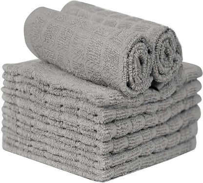 Premium Dish Towels | Cotton Kitchen Hand Towels | Kitchen Towels | Highly