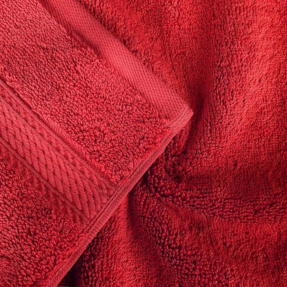 SUPERIOR Egyptian Cotton Pile 8 Piece Towel Set, Includes 2 Bath, 2 Hand