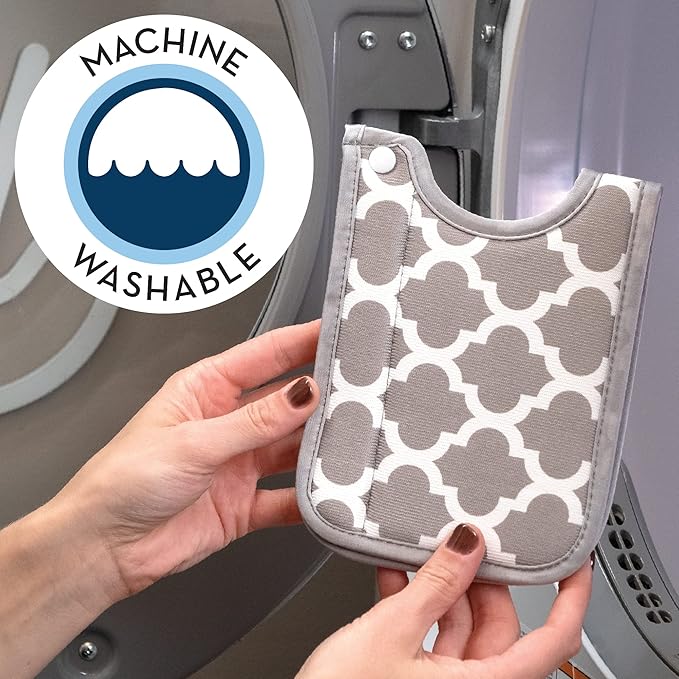 S&T INC. Microfiber Kitchen Faucet Sink Mat Drip and Splash Catcher