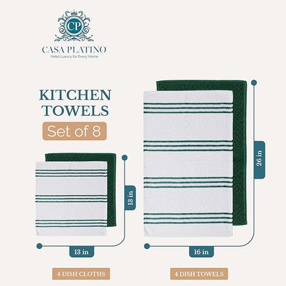 Casa Platino Kitchen Towel and Hand Towels