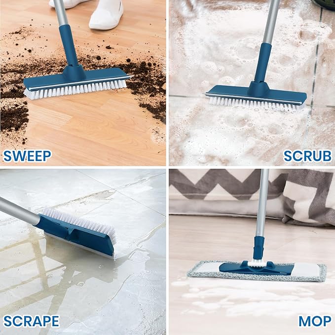 Collapsible Mop and Bucket Set