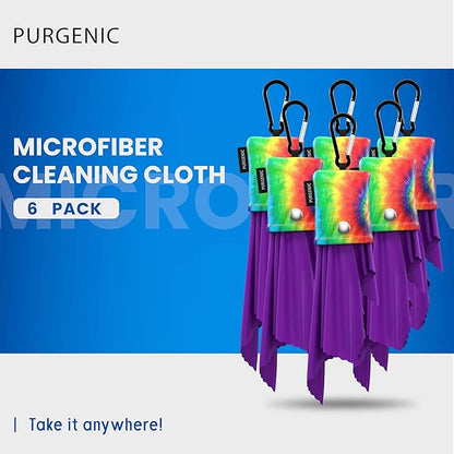 Microfiber Cloth & Glasses Wipes Lens & Glasses Cleaning Cloth