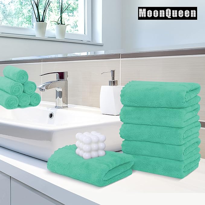 MOONQUEEN 6 Pack Premium Hand Towels