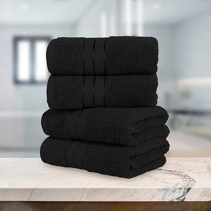 Elegant Comfort Three Line Popcorn Towel Set