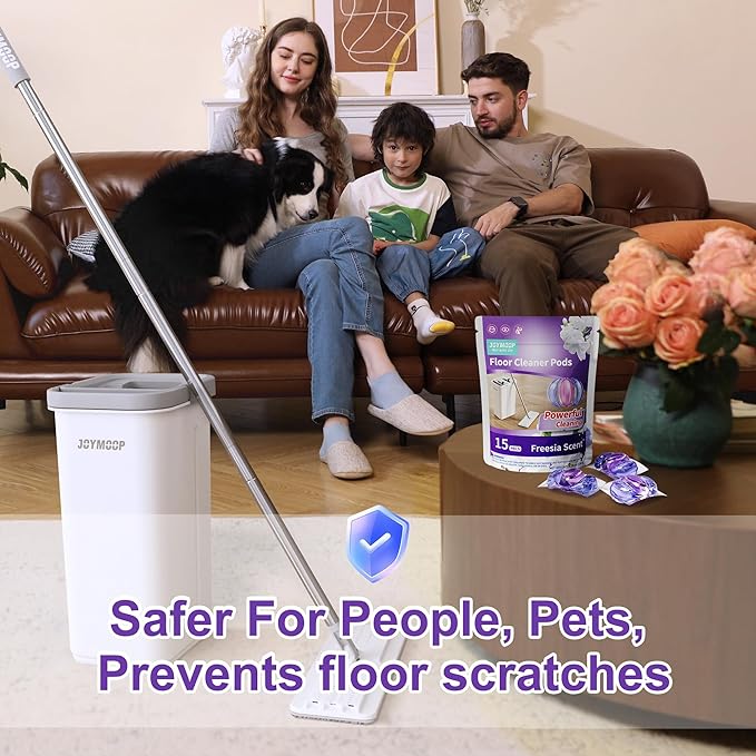 JOYMOOP Mop and Bucket Set