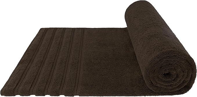 American Soft Linen 35x70 Jumbo Large Bath Towel, 600 GSM 100% Cotton Turkish