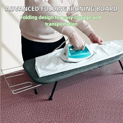 Compact Foldable Tabletop Ironing Board -