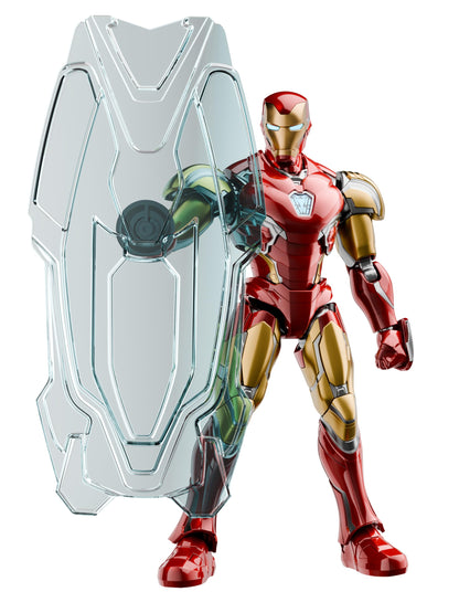 BLOKEES Model Kits Champion Class Marvel Infinity Saga Iron Man Mark LXXXV EX - Model Kit - Assembly Required - No Tools - No Paint - No Glue - No Cutting - Age 14+