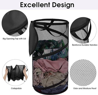 BATTOO Large Collapsible Laundry Basket